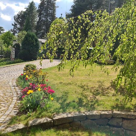 Apartmany Vila Liberty Karlovy Vary Luaran gambar