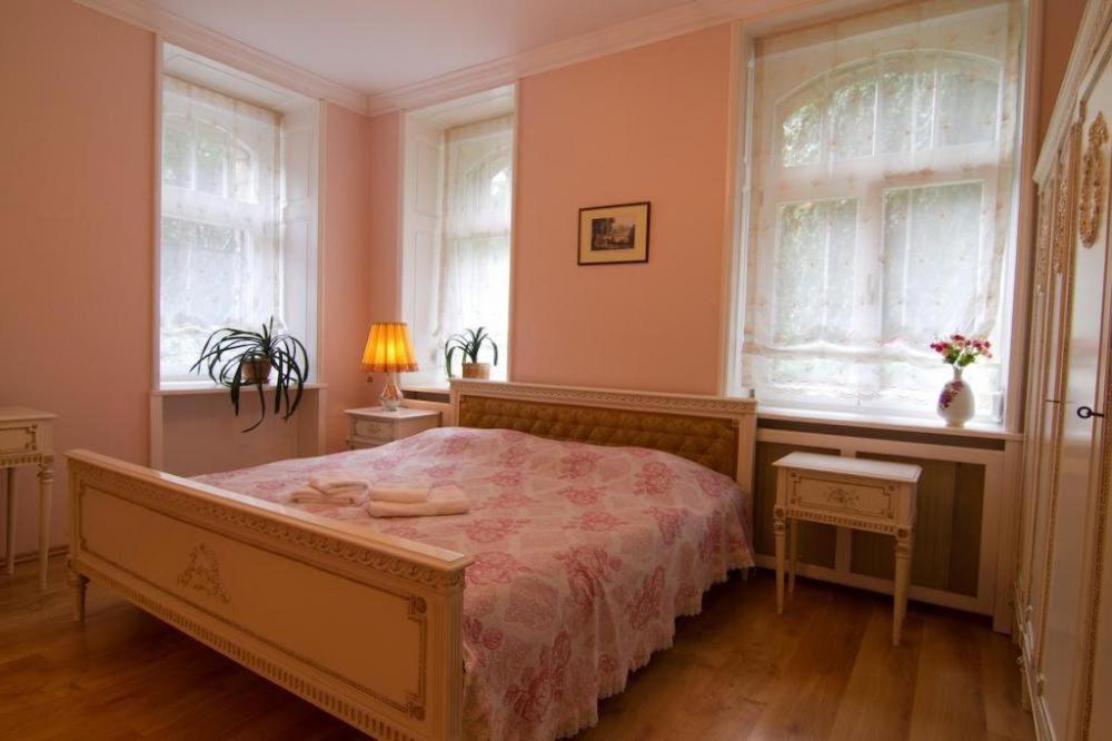 Apartmany Vila Liberty Karlovy Vary Luaran gambar