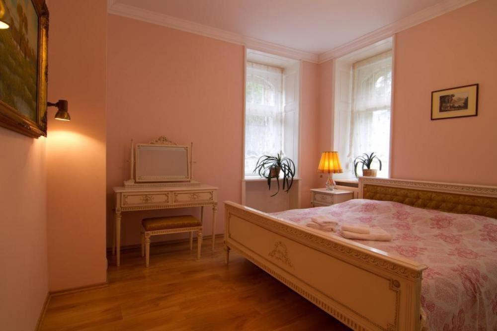 Apartmany Vila Liberty Karlovy Vary Luaran gambar